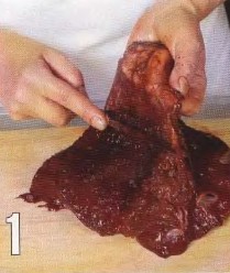 как приготовить торт из печёнки